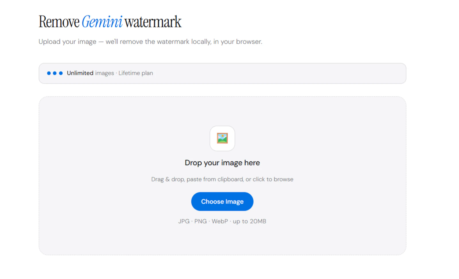 i love Watermark screenshot 2