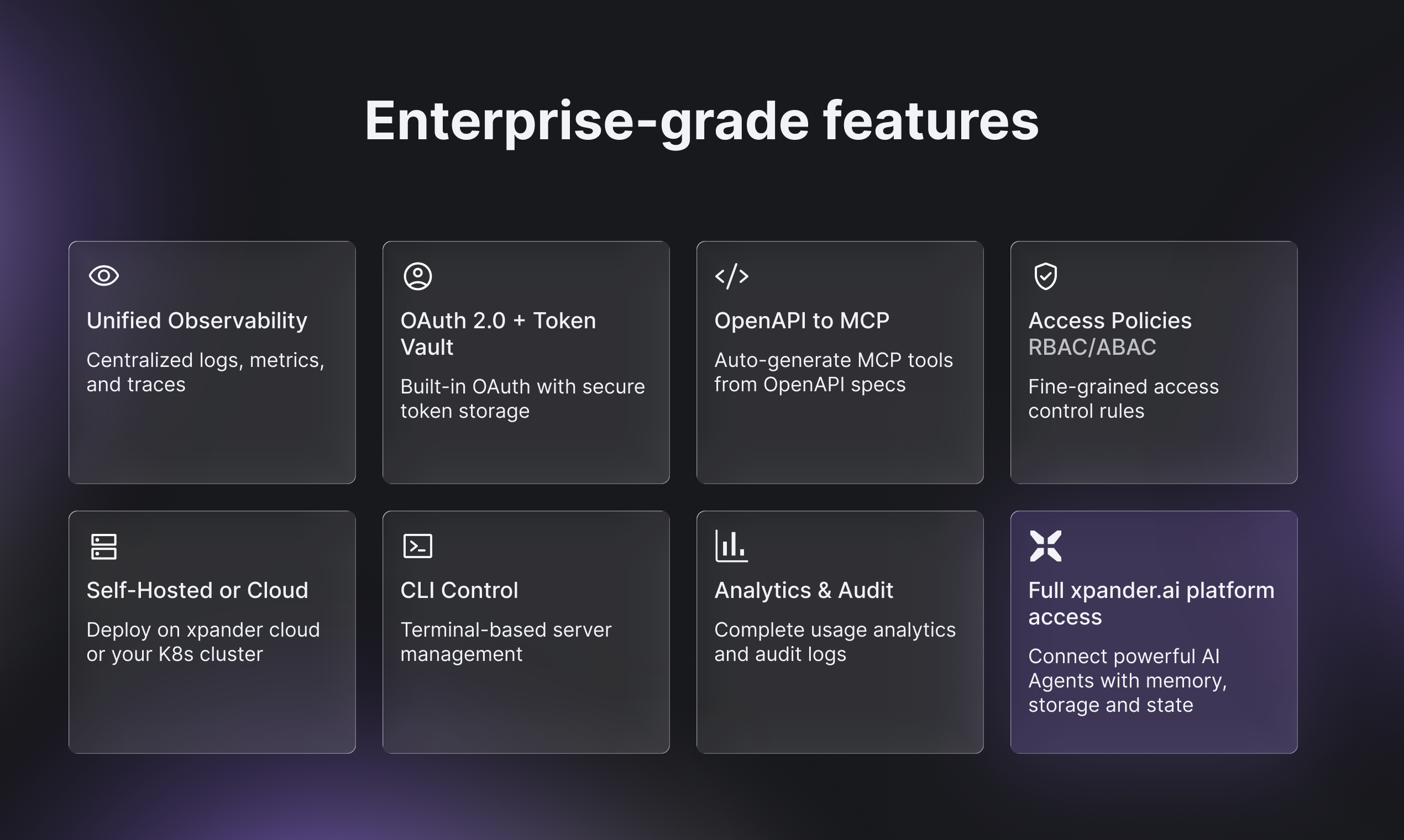 xpander.ai AI Agent Platform – 08