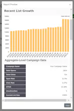 Email Data Report gallery image