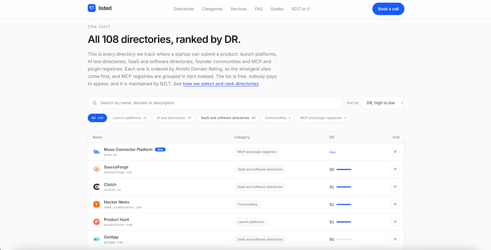Listed  screenshot 2
