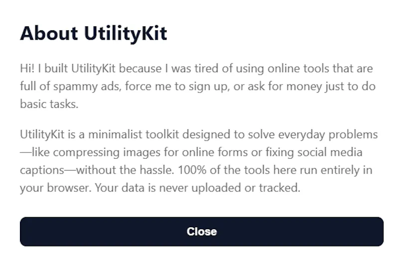 UtilityKit screenshot 4