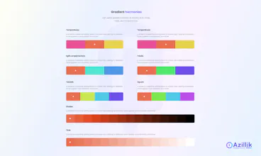 Ui Color map gallery image