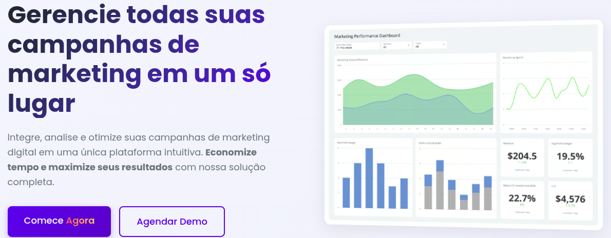 Metrifys - Plataforma de gestión de campañas de marketing digital media 2