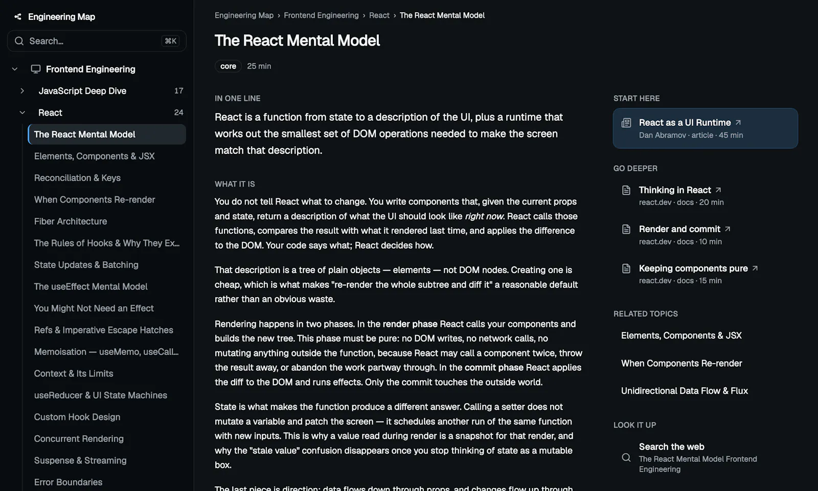 Engineering Map screenshot 5