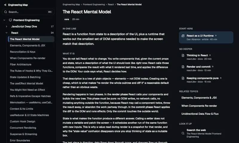 Engineering Map screenshot 5