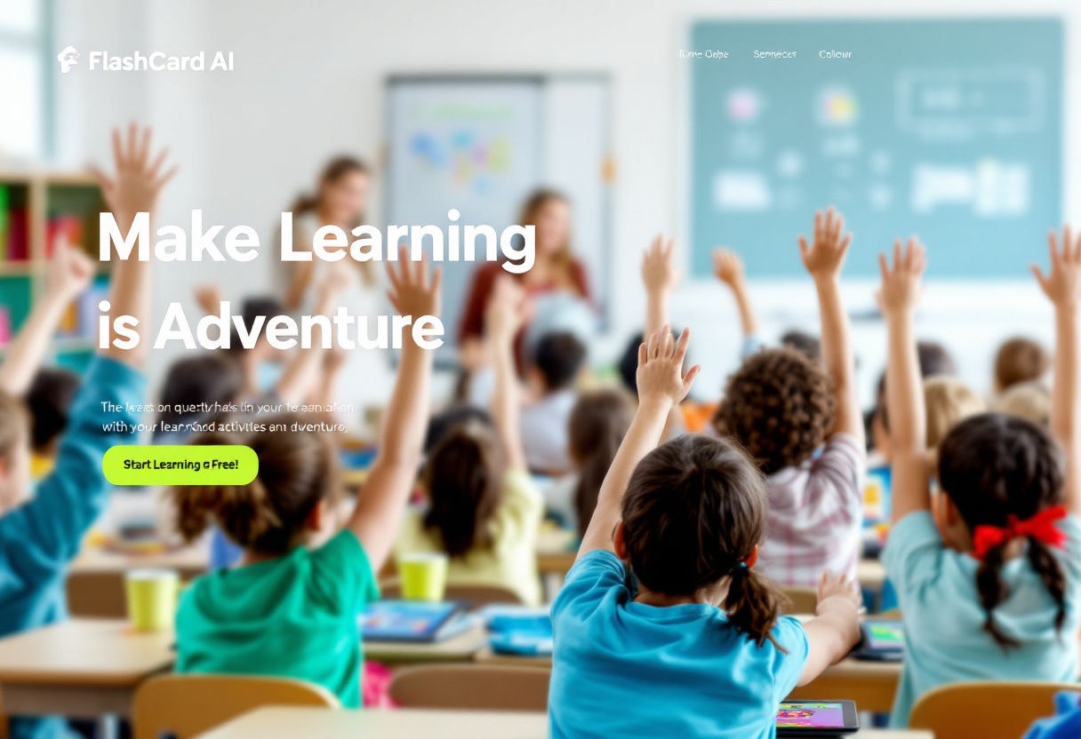 Flashcard AI gallery image