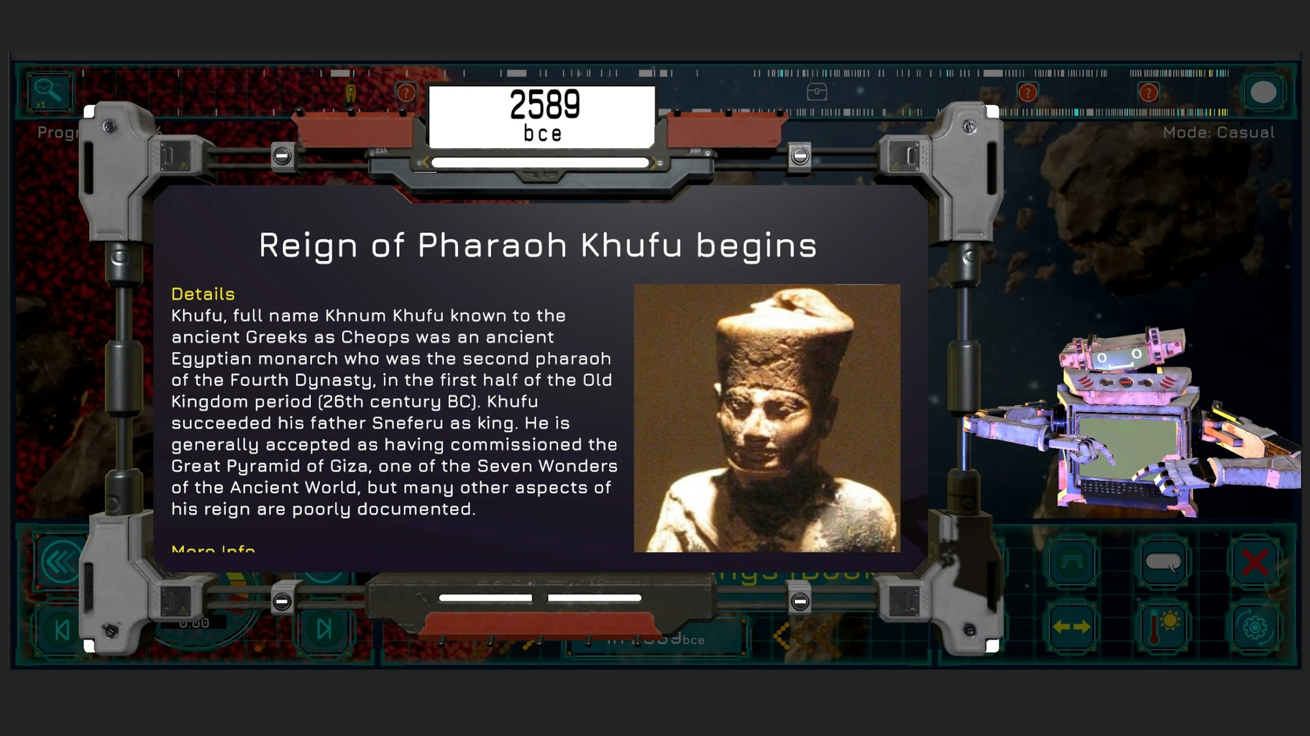 History Sprockets - Revolutionary memory training whilst you learn history media 3