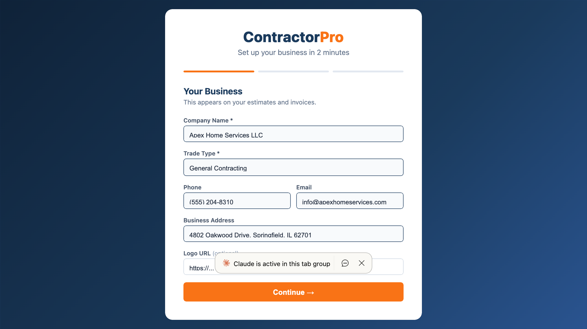 ContractorPro gallery image