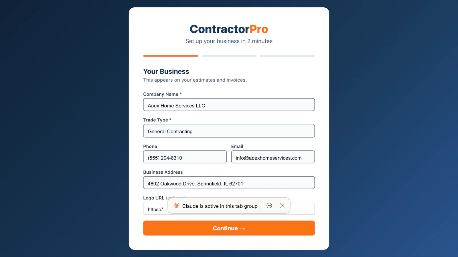 ContractorPro screenshot 3