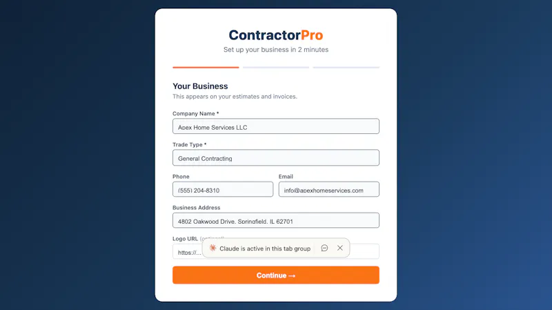 ContractorPro screenshot 3
