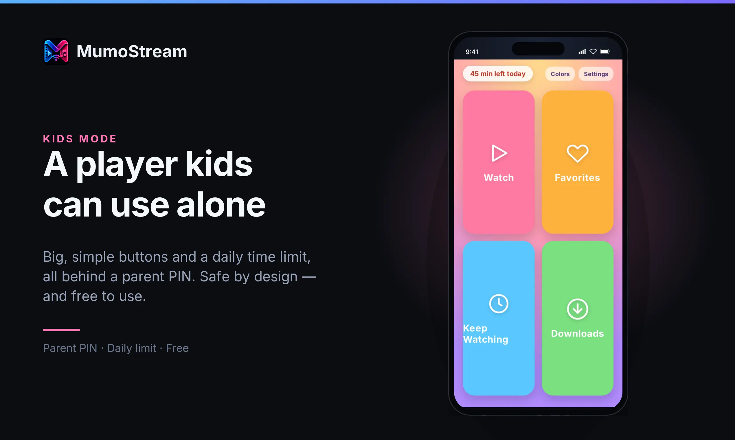 MumoStream gallery image