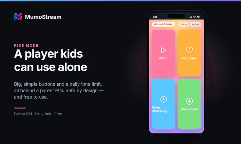 MumoStream screenshot 5