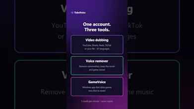 TubeVoice gallery image