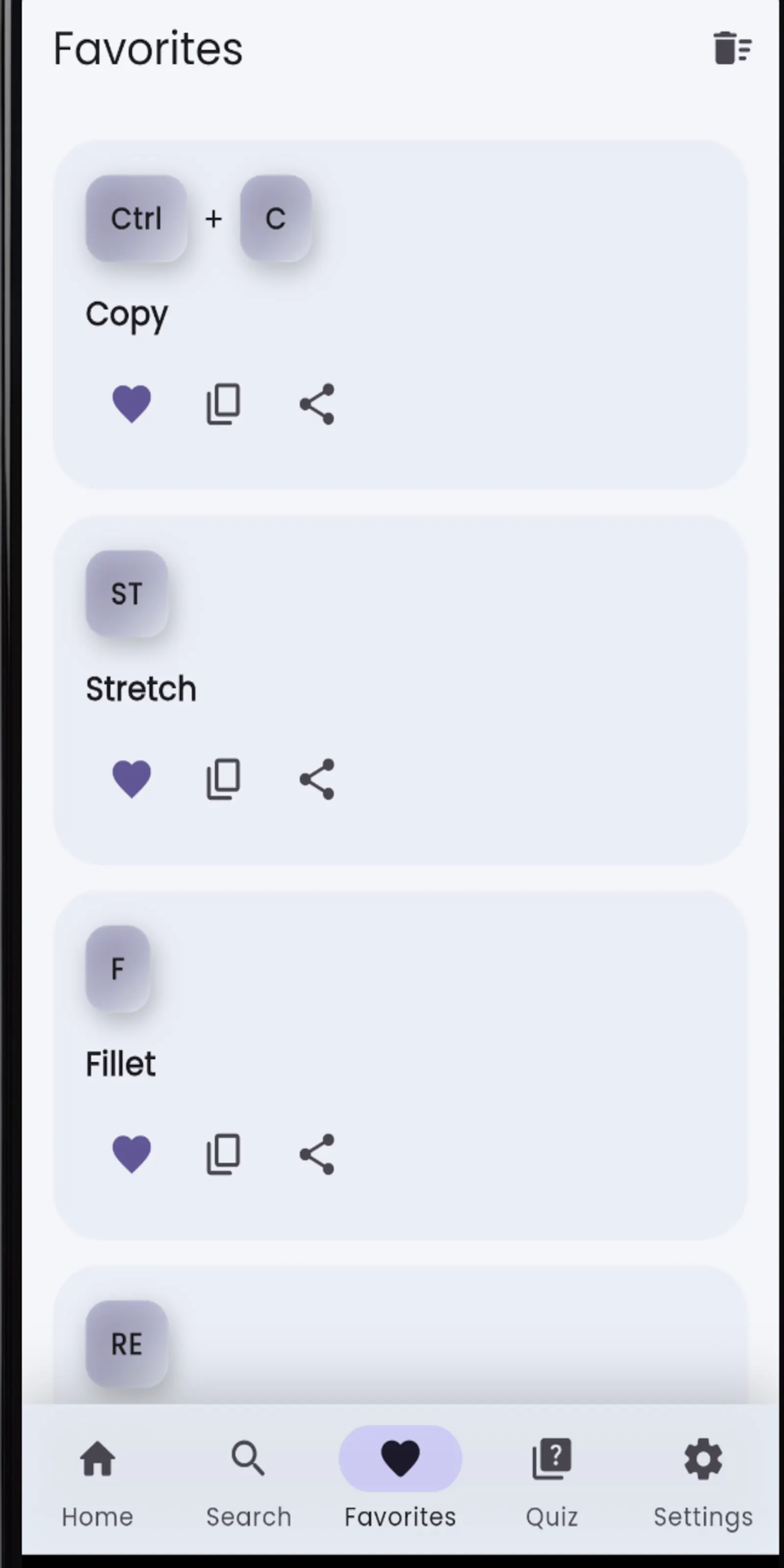 Shortcut Keys Hub screenshot 5