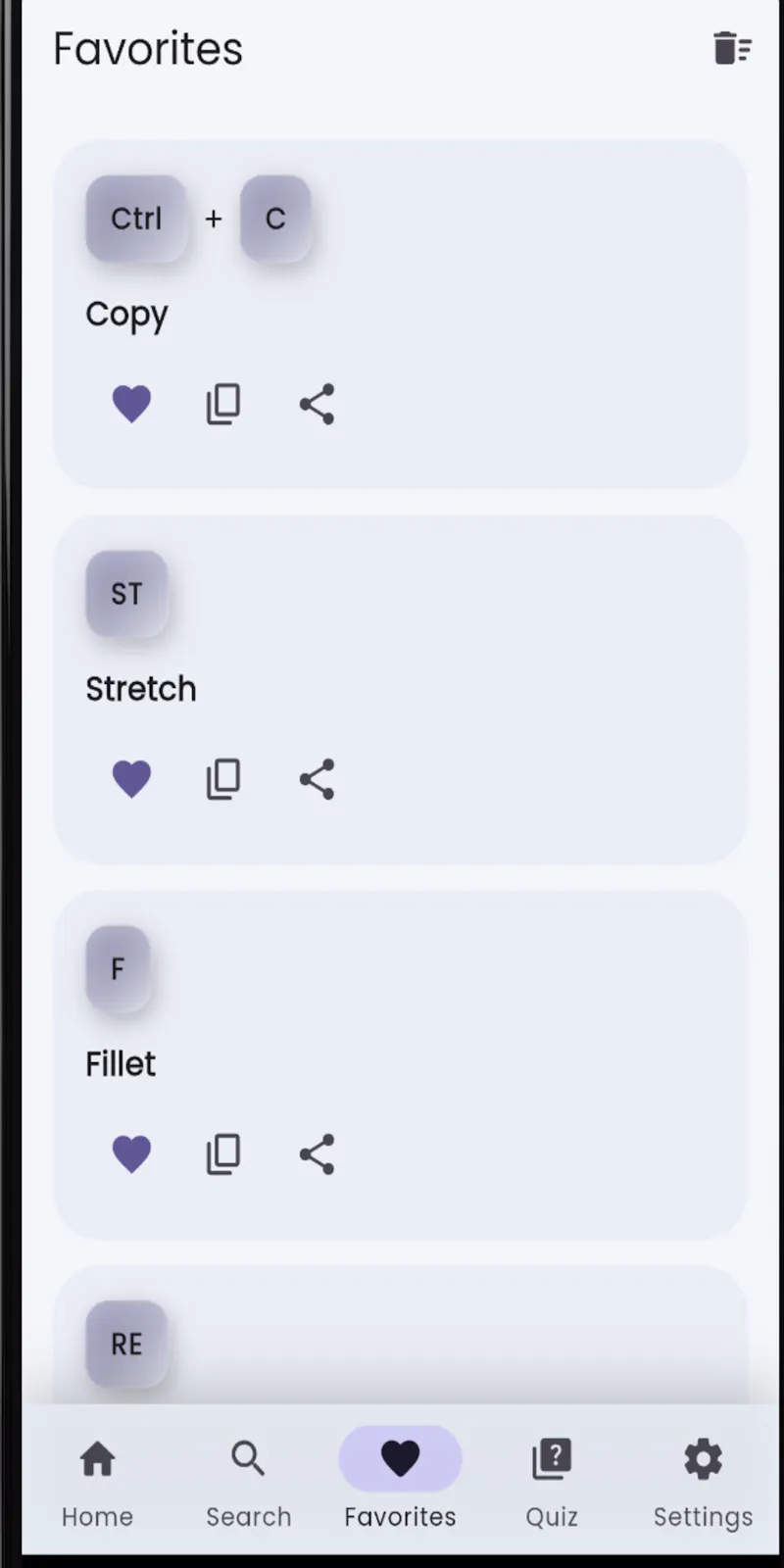 Shortcut Keys Hub screenshot 5
