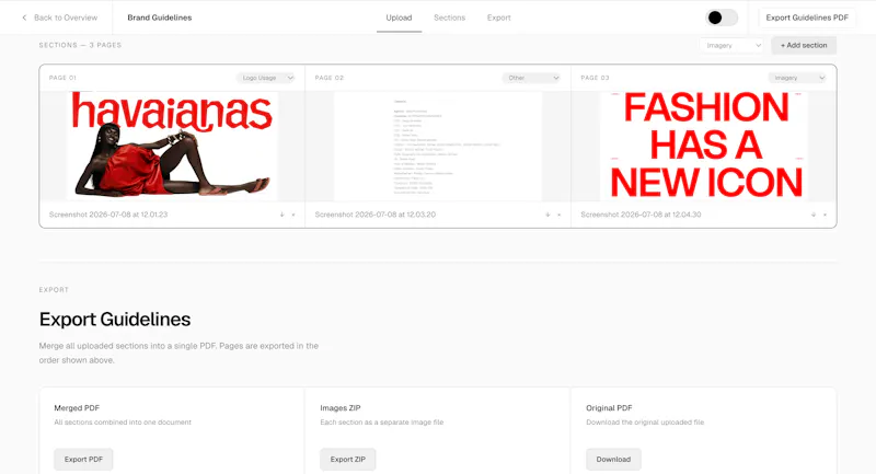 BrandStack screenshot 6