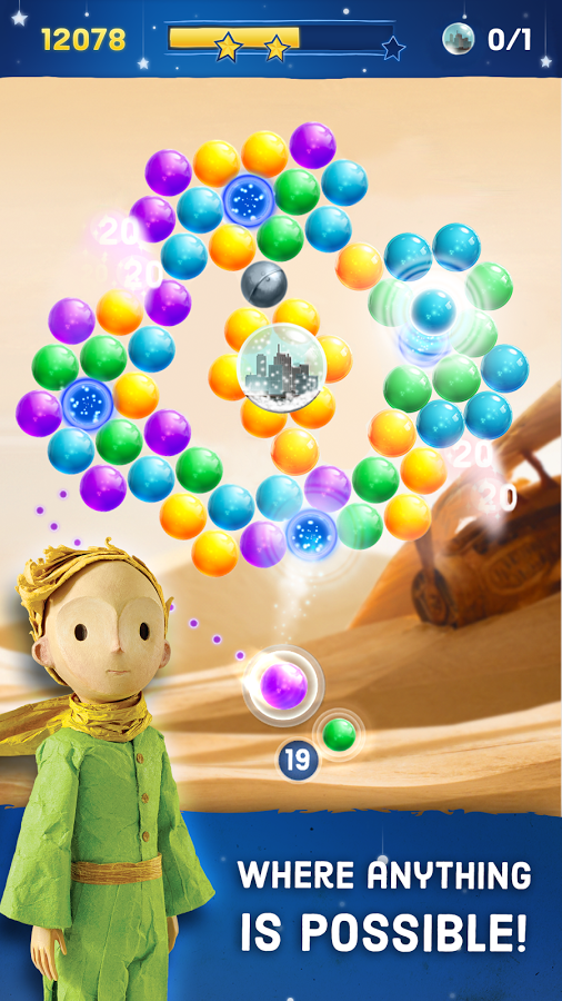 The Little Prince - Bubble Pop Journey gallery image