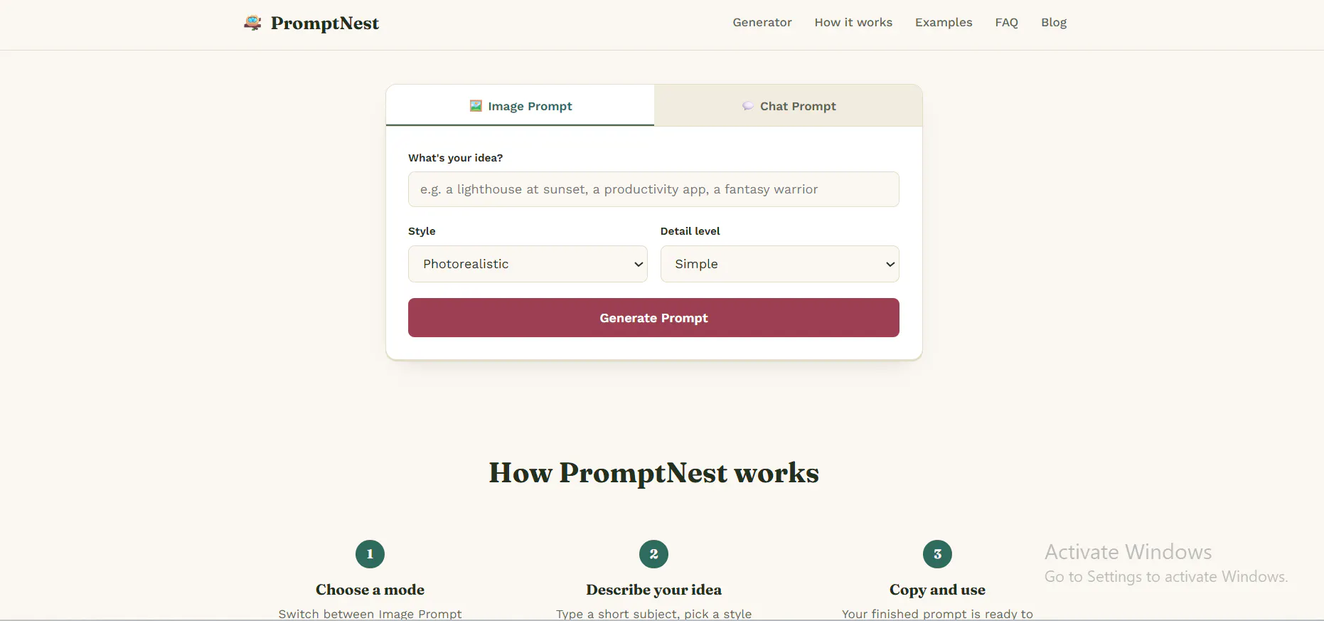 PromptNest gallery image
