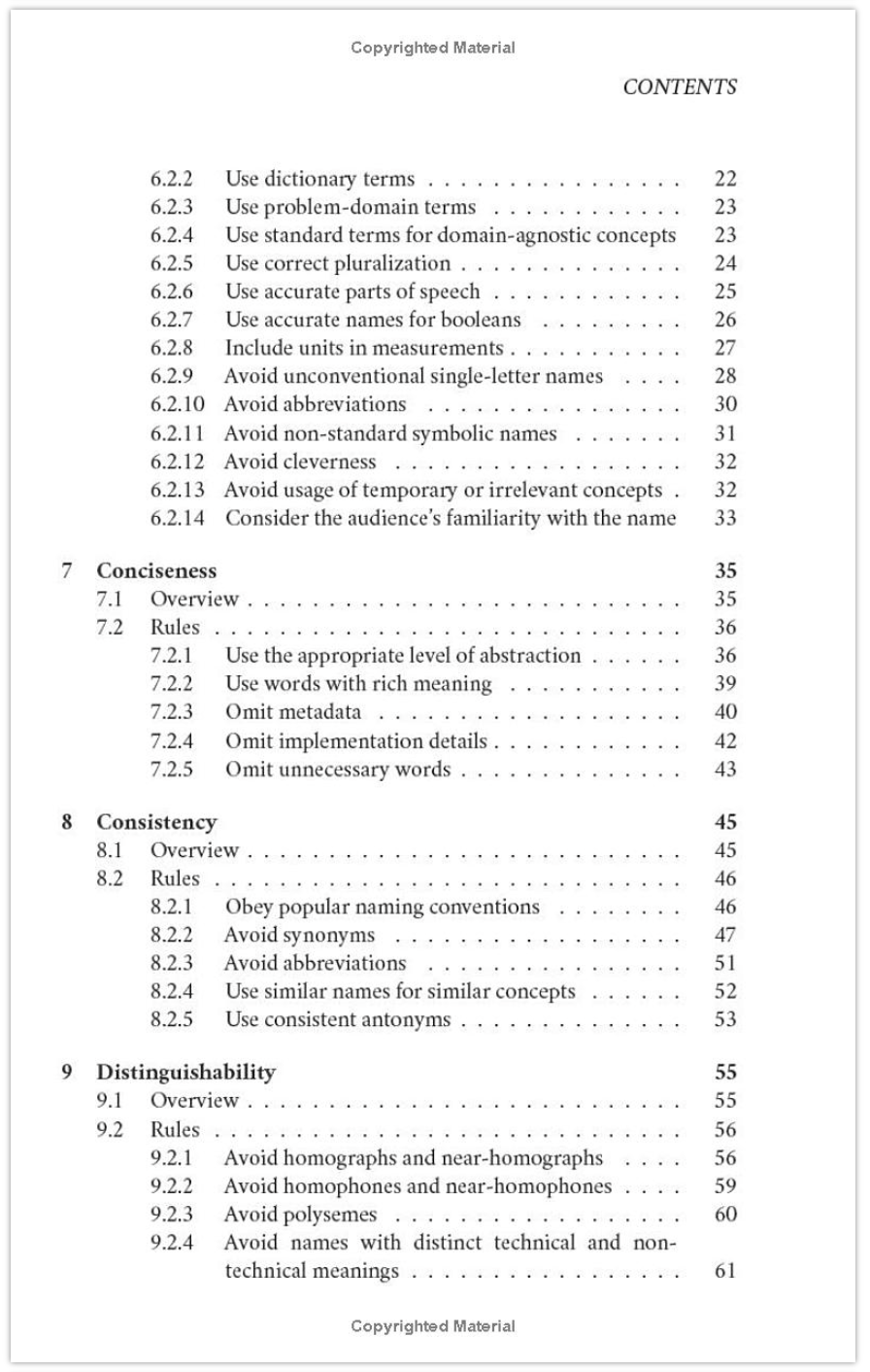 Nombrar cosas - Un libro sobre el problema más difícil en la ingeniería de software media 3