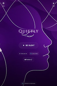 Quietly - Screenshot 5 showing product features and functionality