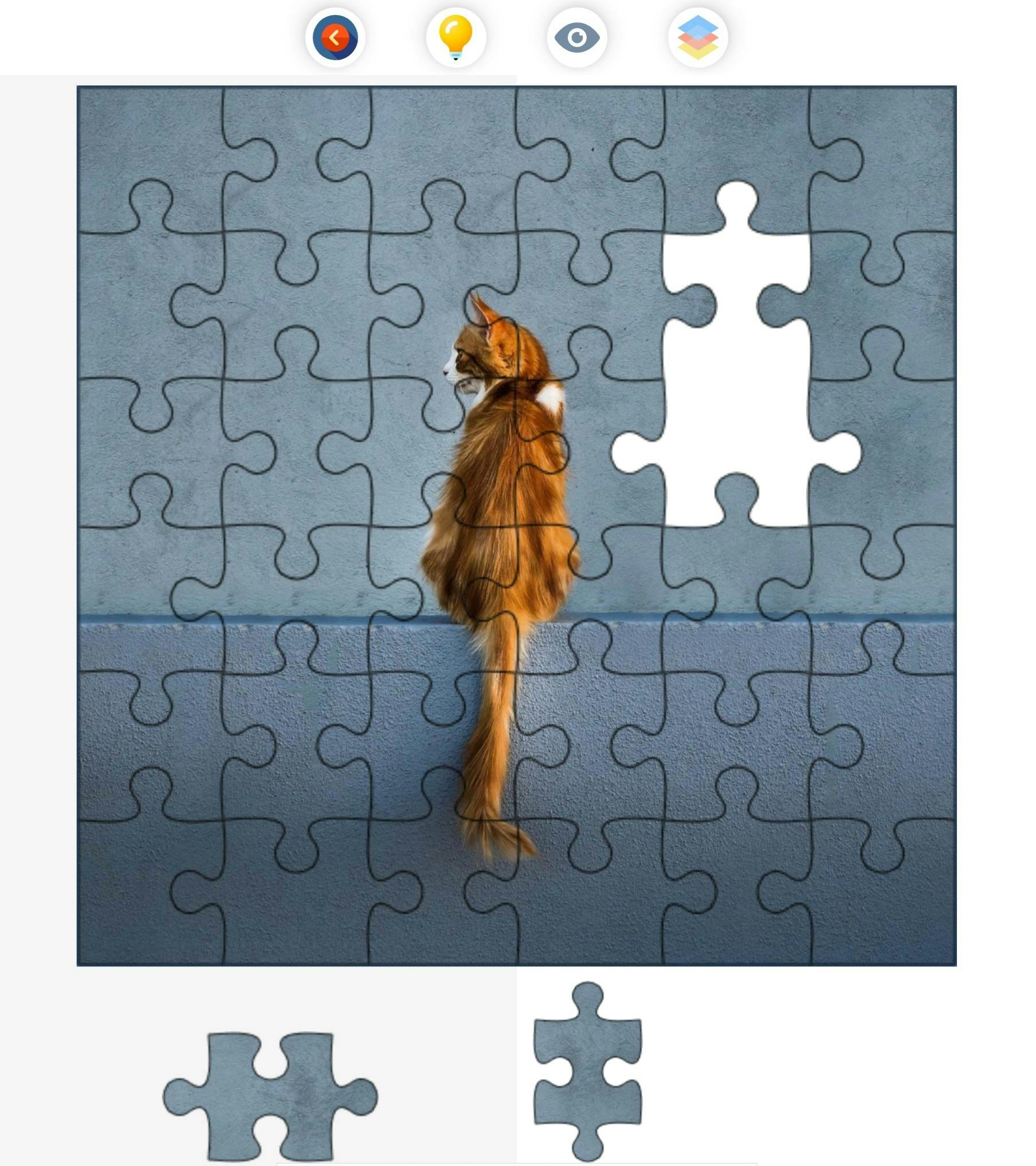 Jigsaw Galaxy: Cats Edition (Android) media 12
