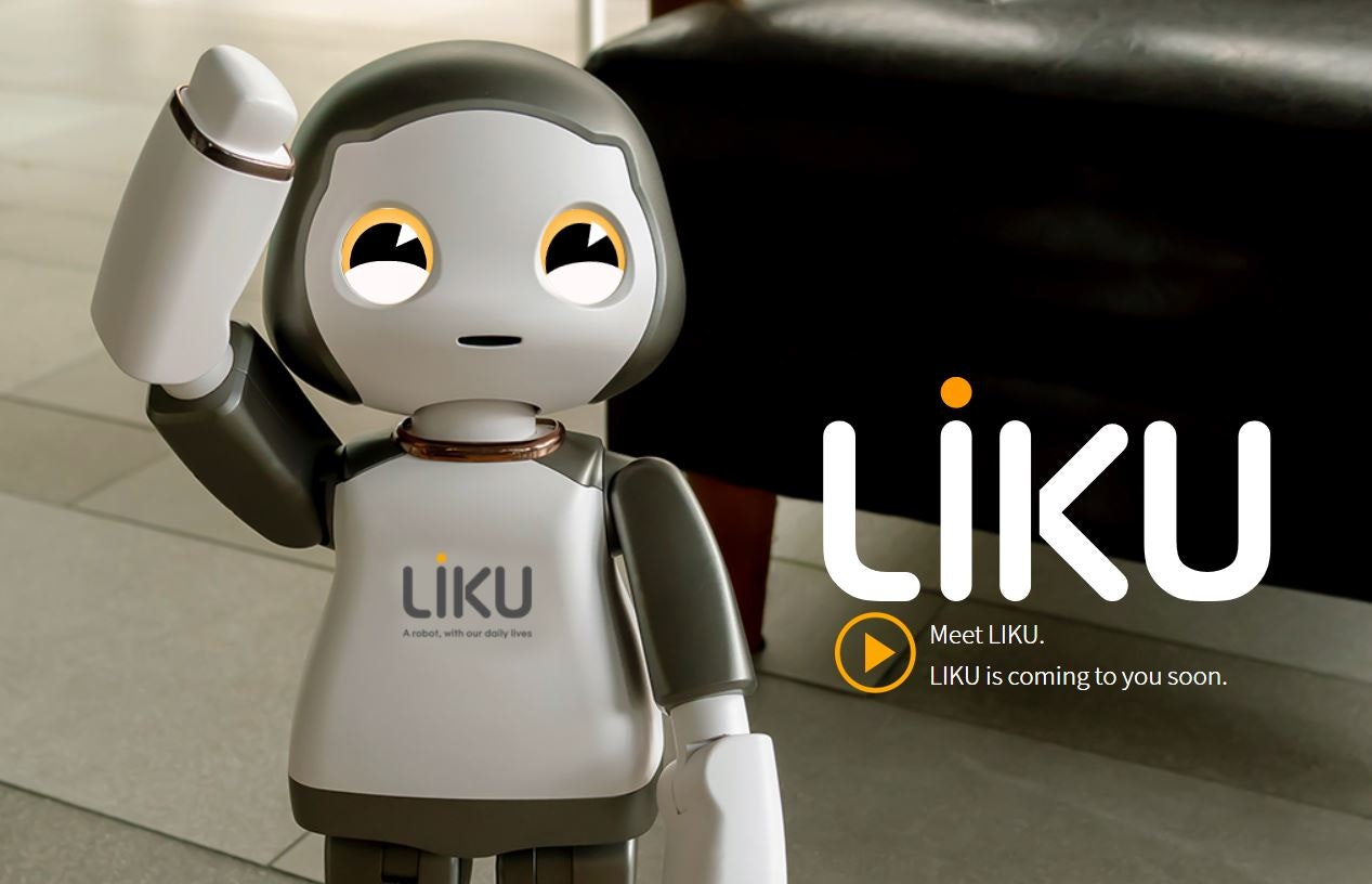 Liku social robot gallery image
