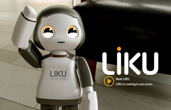 Liku social robot gallery image
