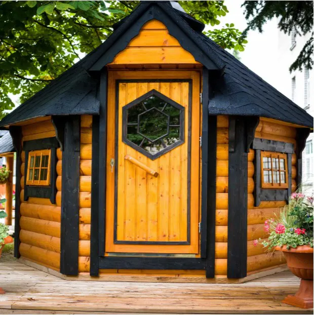 Mini 6 Person Grill Cabin