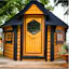 Mini 6 Person Grill Cabin