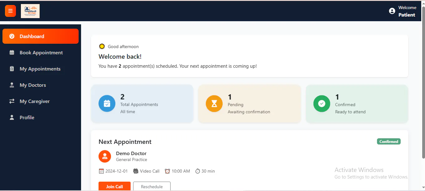 Tele Medicine Software gallery image