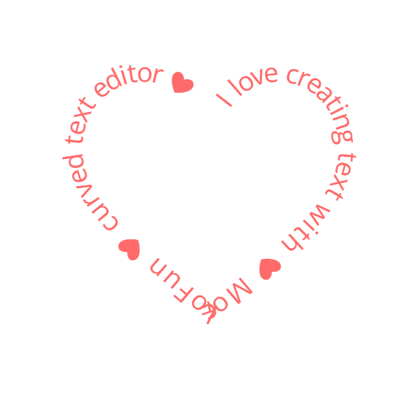 Generador de texto curvo de Mockofun - 🌈 Generador de texto curvo [gratis] media 3