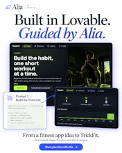 Alia, A breakthrough in Vibe Coding gallery image