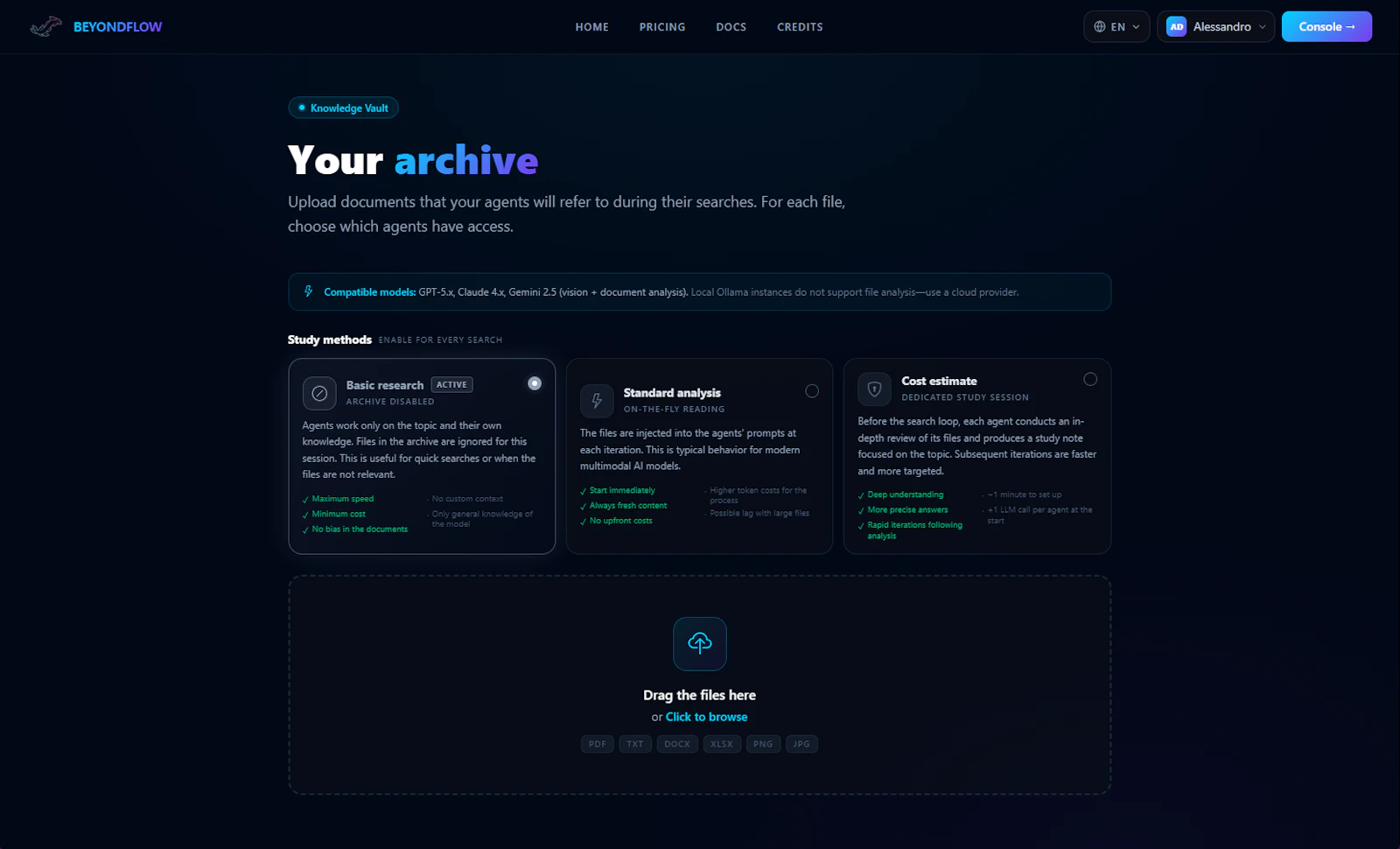 Beyondflow screenshot 4