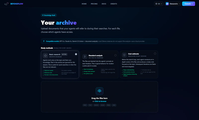 Beyondflow screenshot 4