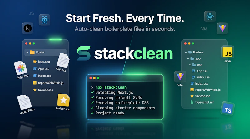 stackclean screenshot 1