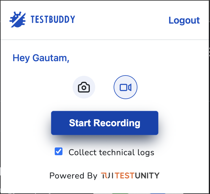 Media Testbuddy - Pembantu pelaporan pepijat anda 1