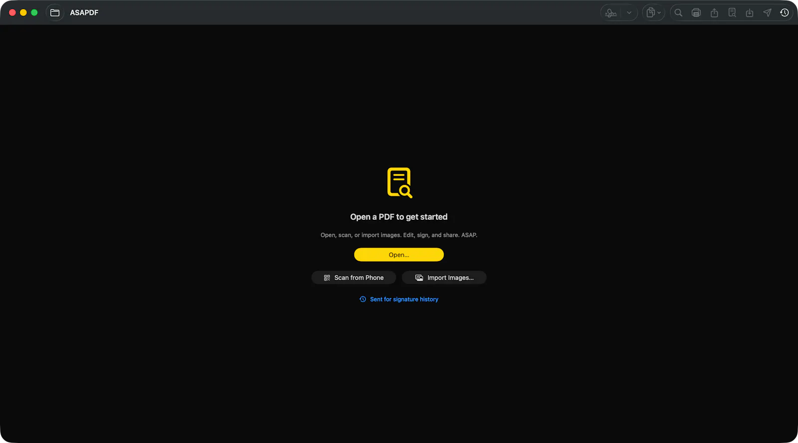 ASAPDF screenshot 5