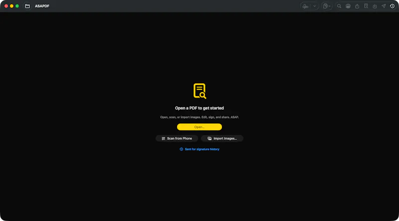 ASAPDF screenshot 5