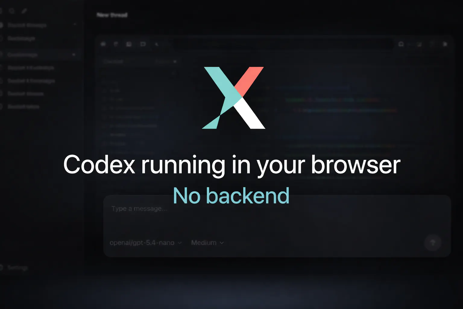 XCodex WASM 제품 배너
