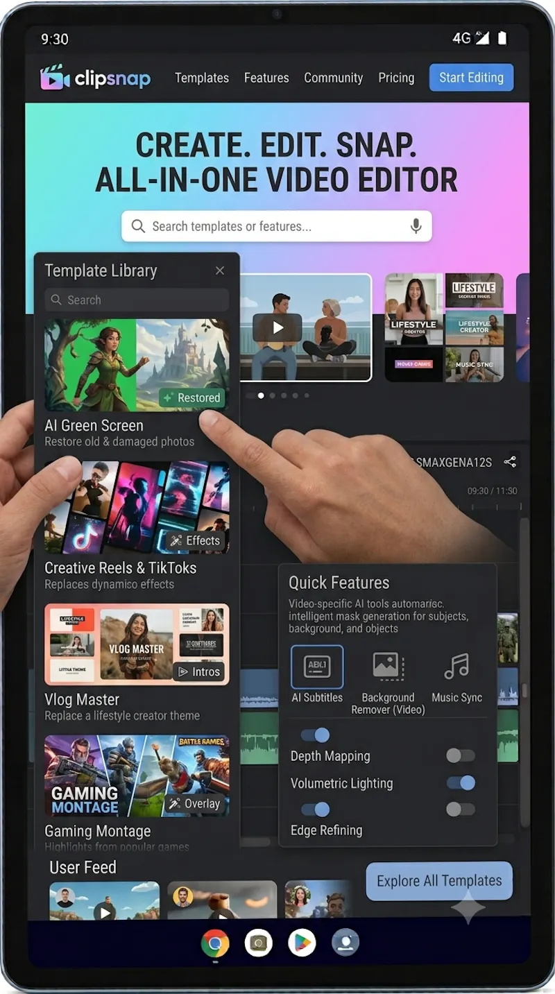 ClipSnap- Video Editor screenshot 4