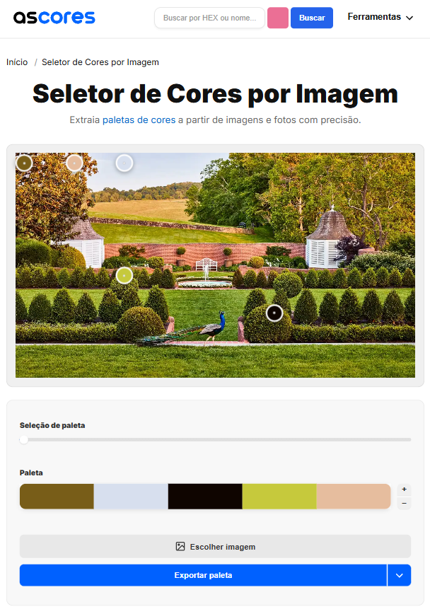 As Cores gallery image