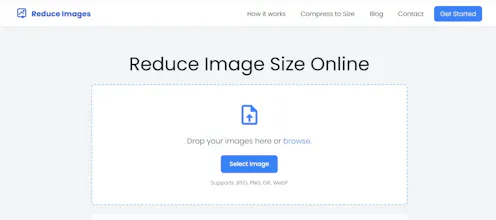 ReduceImages.online gallery image