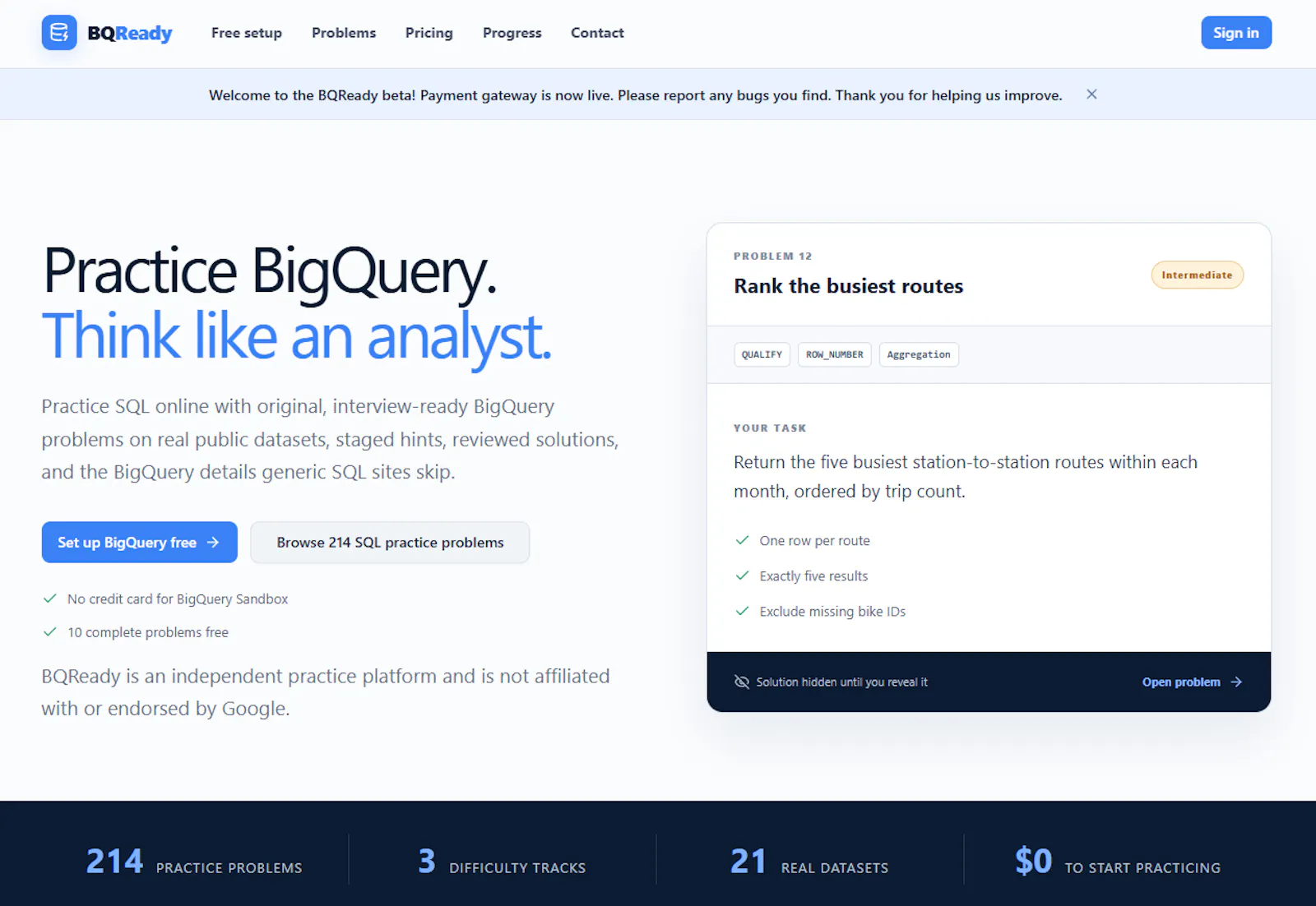 BQReady screenshot 1