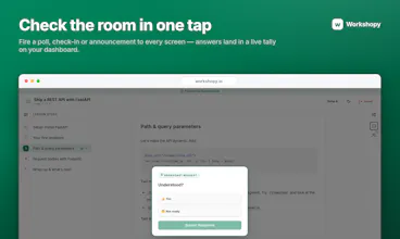 Workshopy.io gallery image