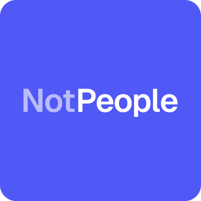 NotPeople logo