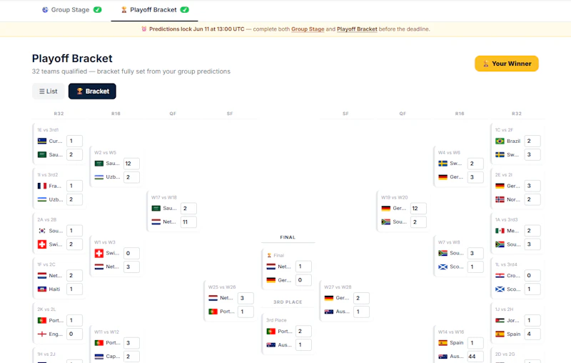 SpotOn WC26 screenshot 9