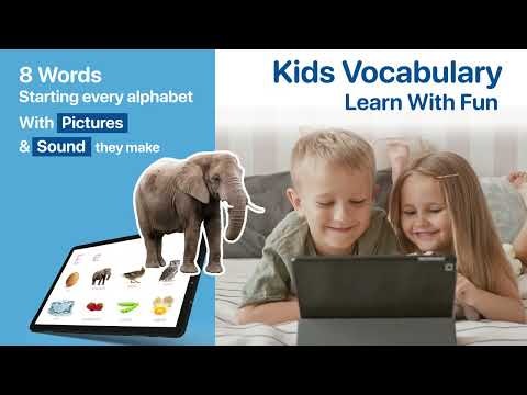 ABC Alphabet Kids Vocabulary gallery image
