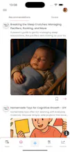 BabySteps App gallery image