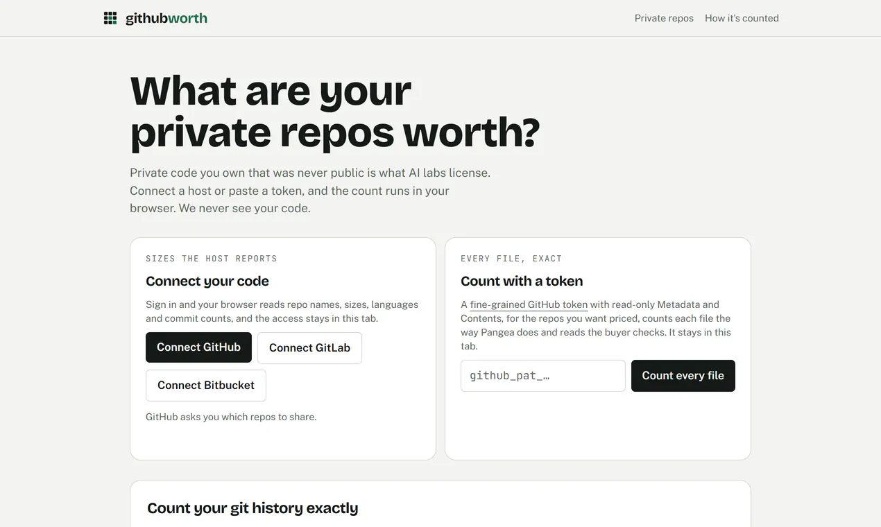 Github Worth gallery image