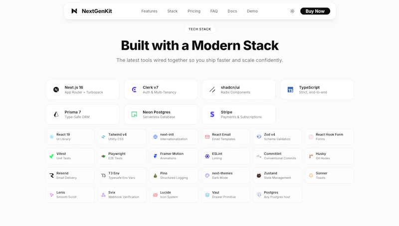 NextGenKit screenshot 3
